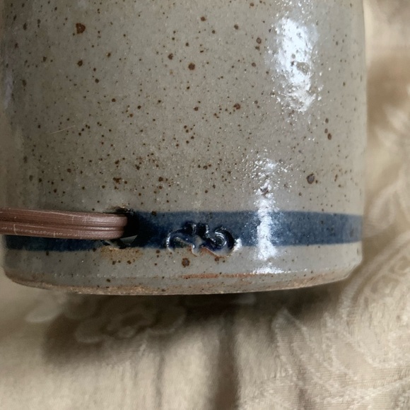 Vintage Pottery Jug Lamp – Possibly Westerwald Pottery - Picture 5 of 8